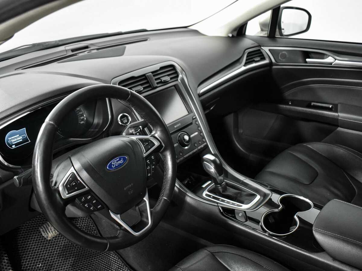 Купить Ford Mondeo с пробегом. Фото: #6