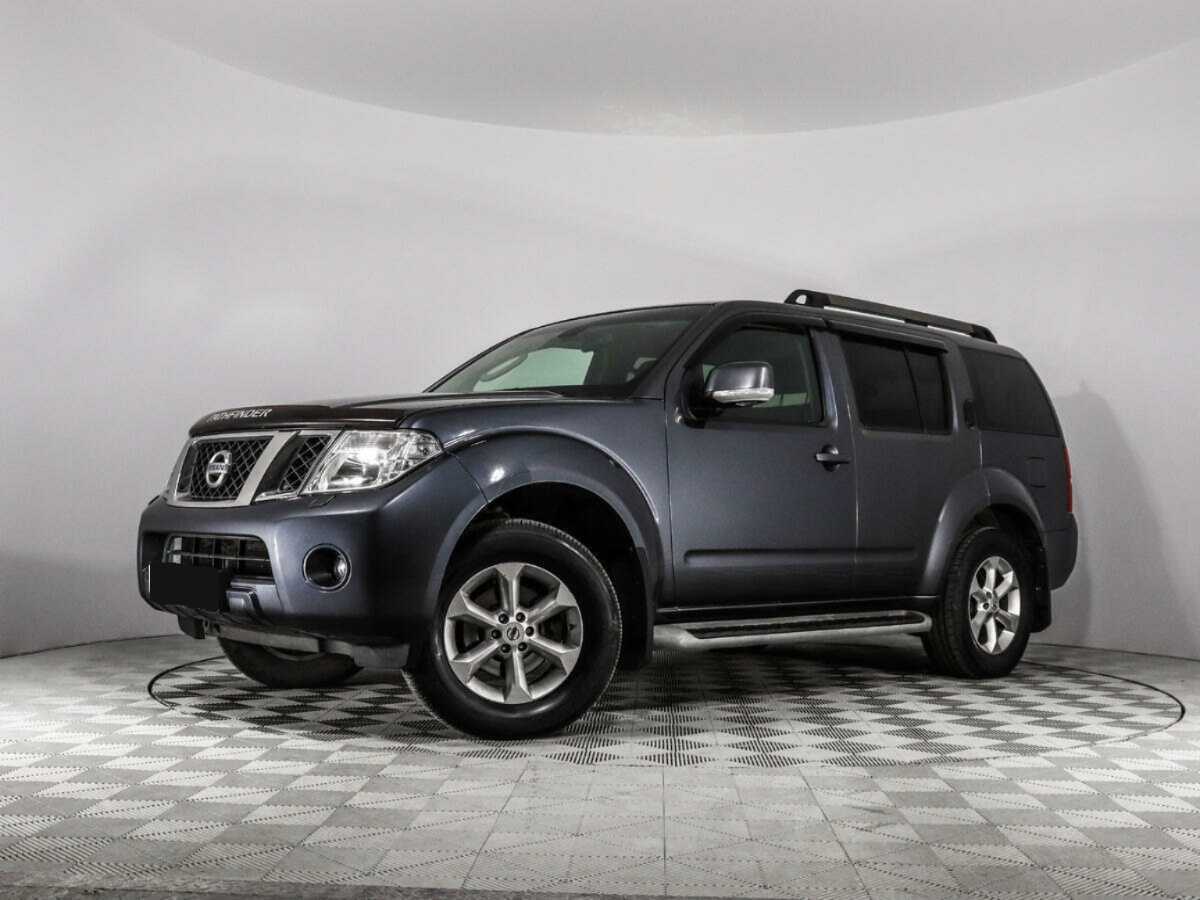 Купить Nissan Pathfinder с пробегом. Посмотреть фото