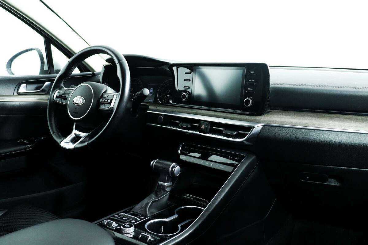 Купить Kia K5 с пробегом. Фото: #8