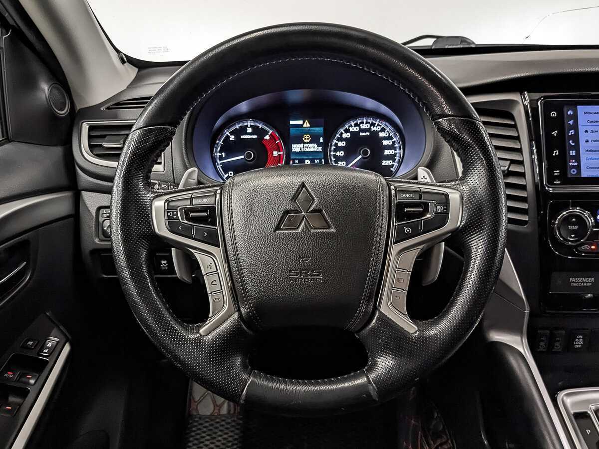 Купить Mitsubishi Pajero Sport с пробегом. Фото: #21