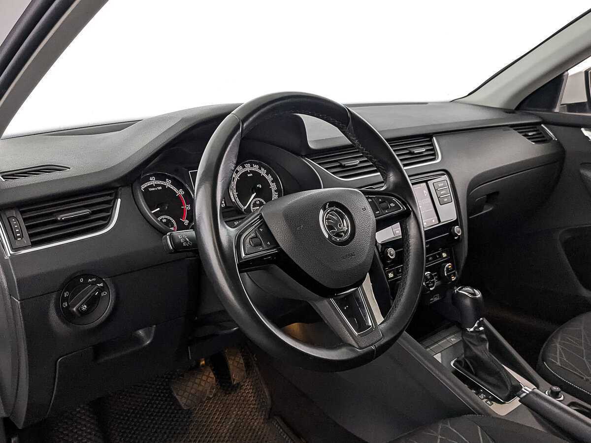Купить Skoda Octavia с пробегом. Фото: #14