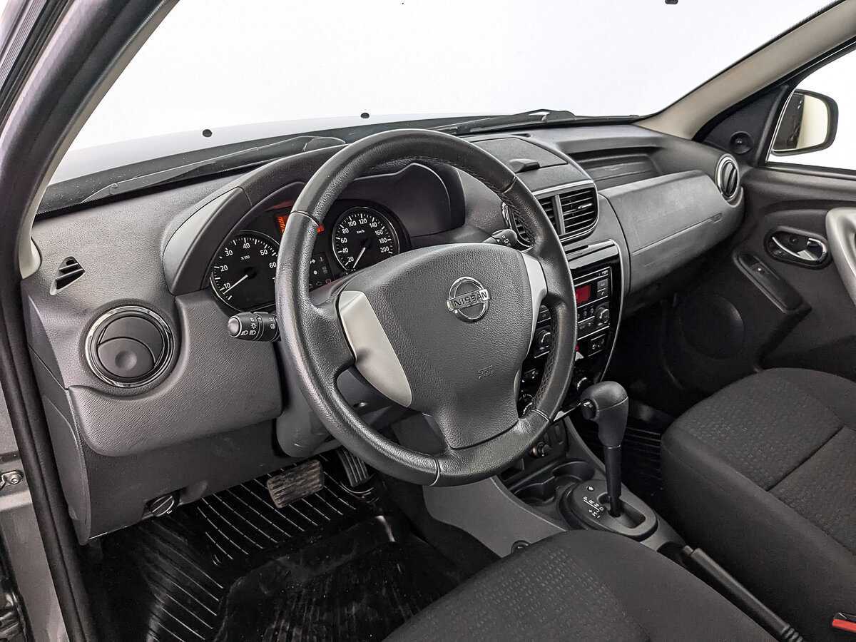 Купить Nissan Terrano с пробегом. Фото: #14