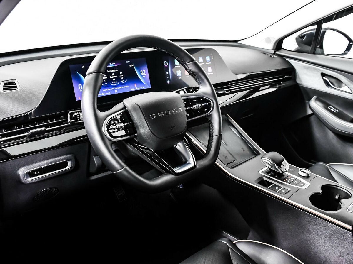 Купить OMODA C5 с пробегом. Фото: #11