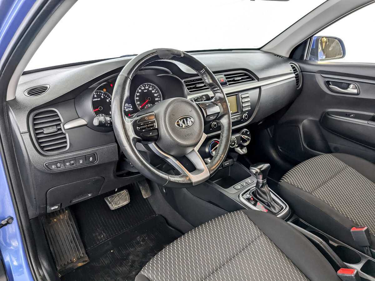 Купить Kia Rio с пробегом. Фото: #15