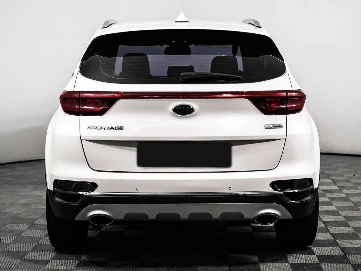 Купить Kia Sportage с пробегом. Фото: #4