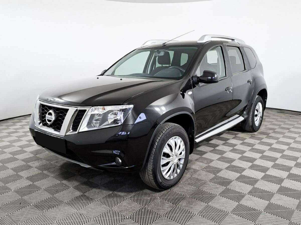 Купить Nissan Terrano с пробегом. Посмотреть фото