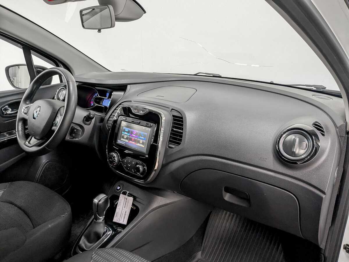 Купить Renault Kaptur с пробегом. Фото: #10