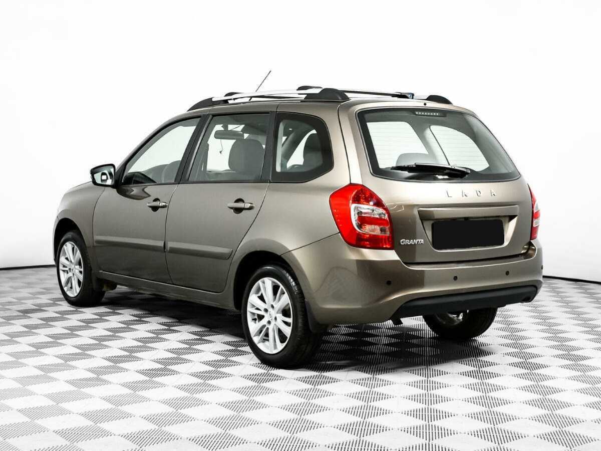 Купить Lada (ВАЗ) Granta с пробегом. Фото: #6