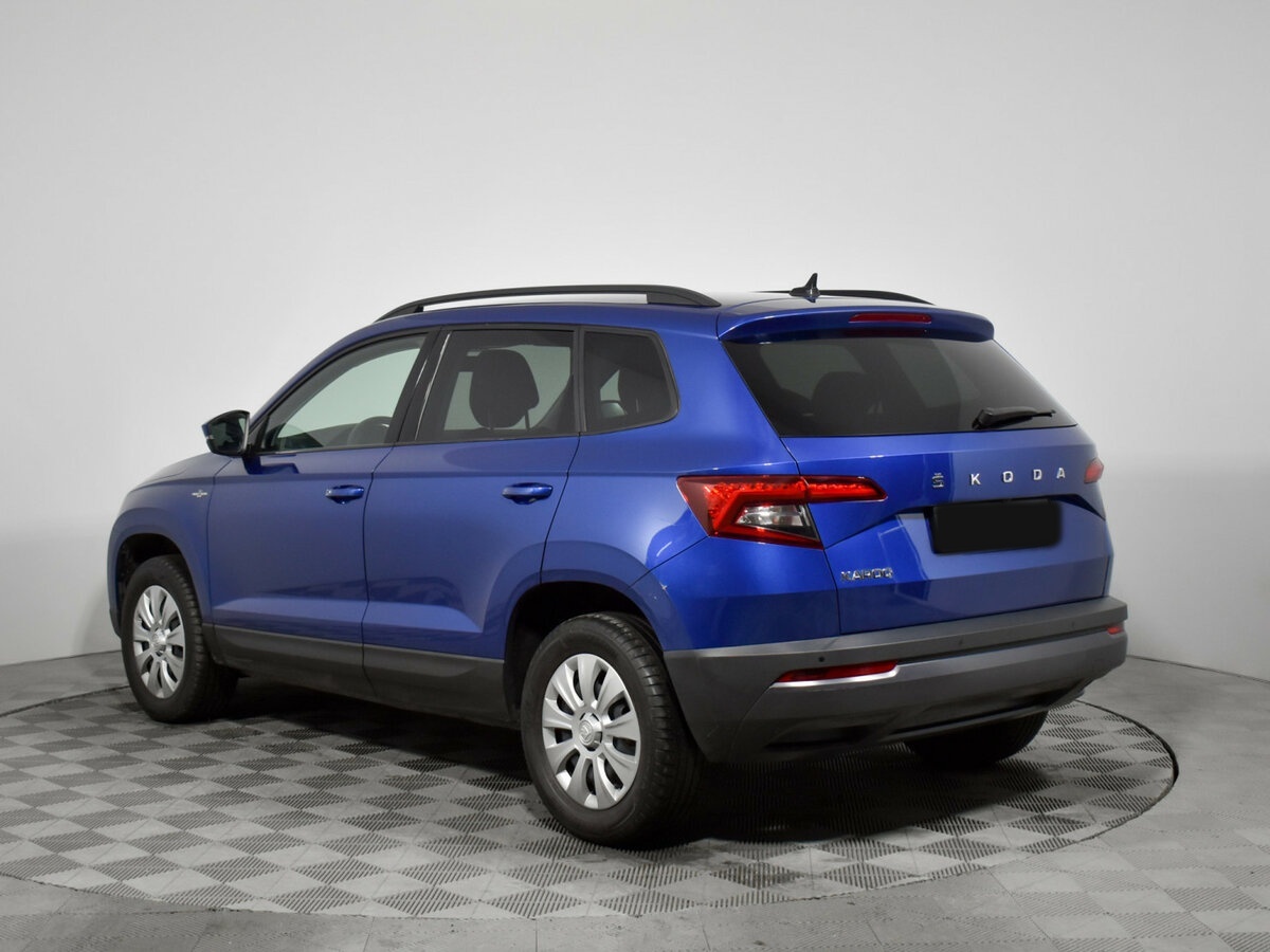 Купить Skoda Karoq с пробегом. Фото: #6