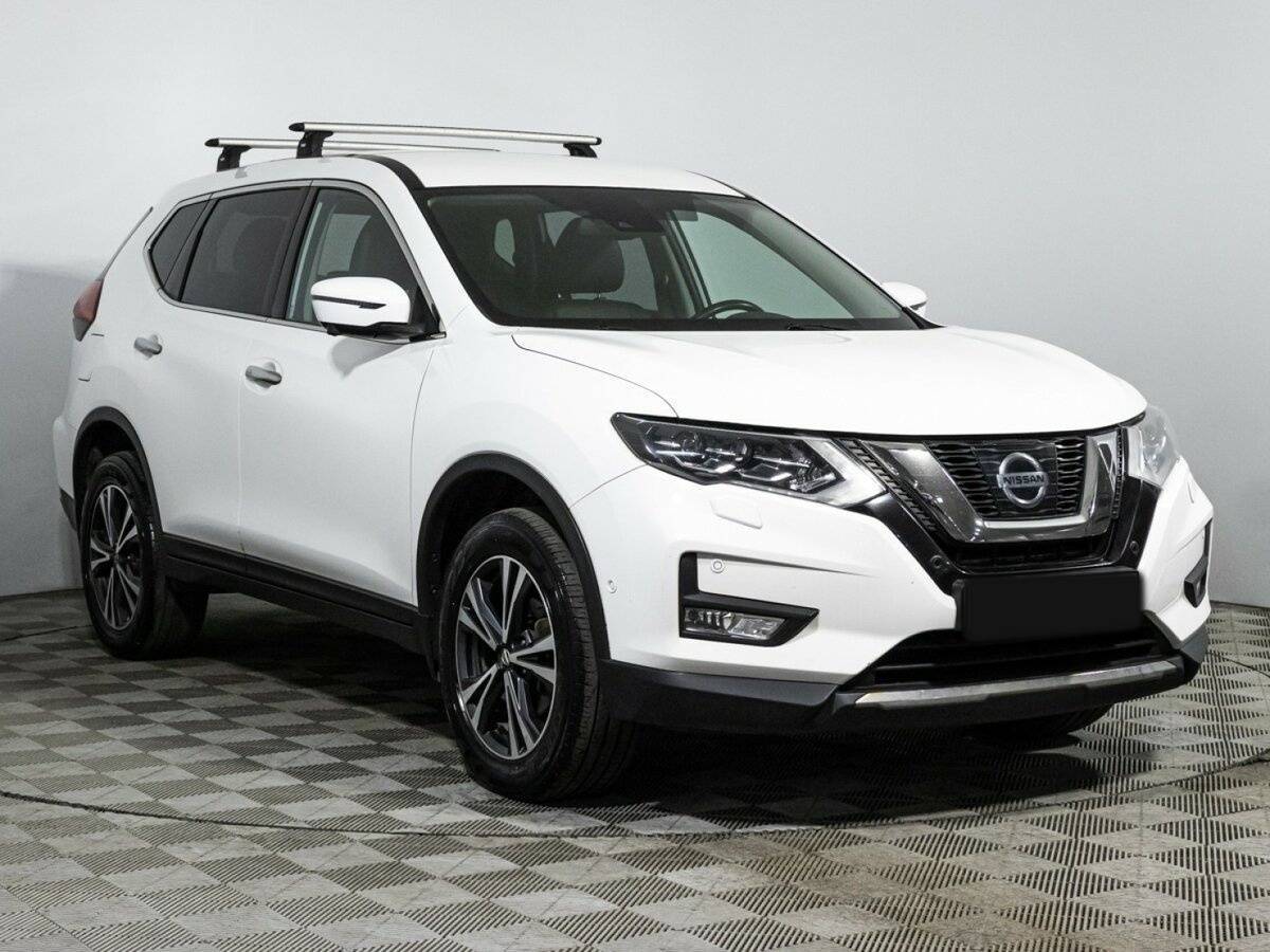 Купить Nissan X-Trail с пробегом. Фото: #2