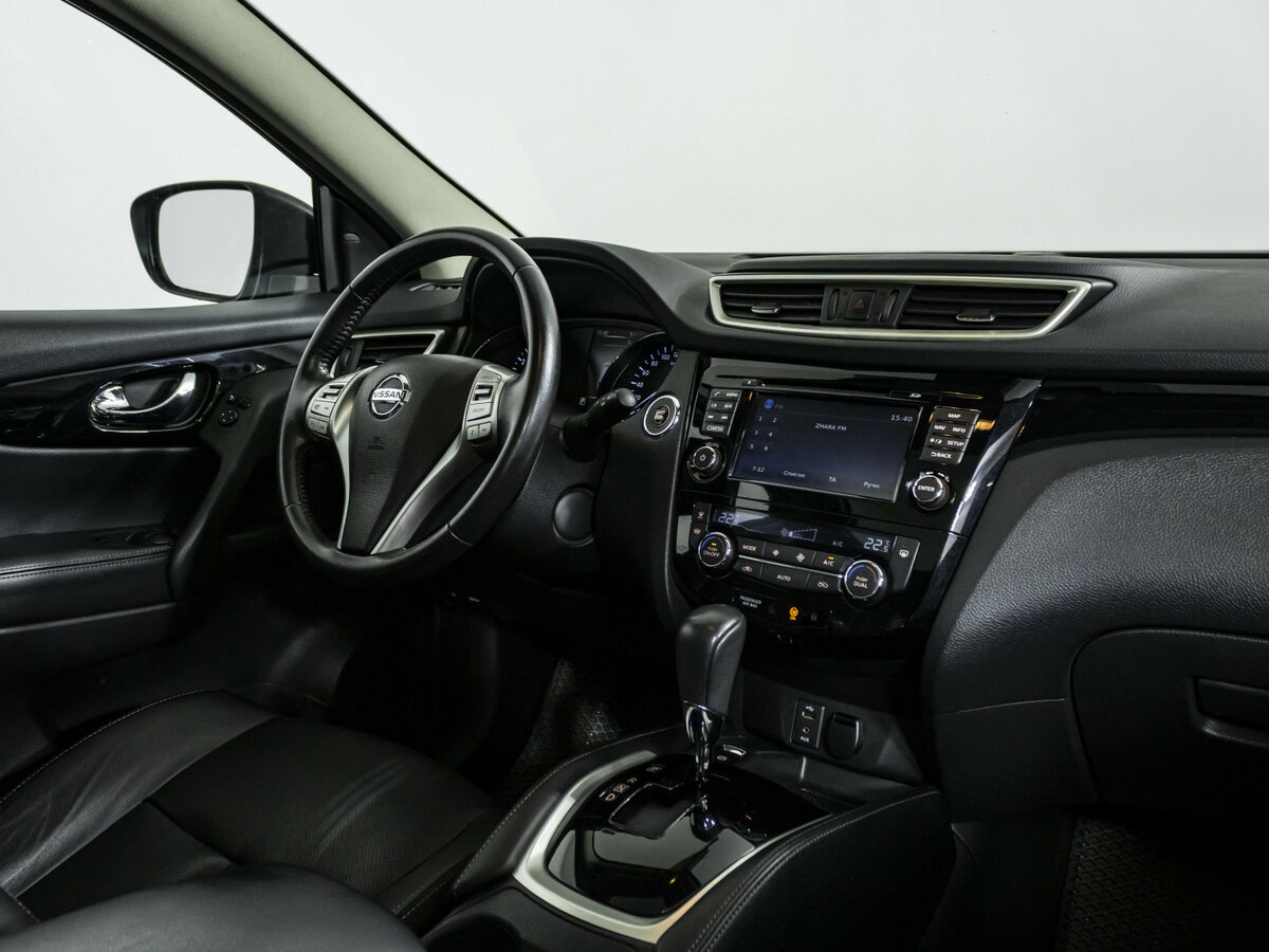 Купить Nissan Qashqai с пробегом. Фото: #6