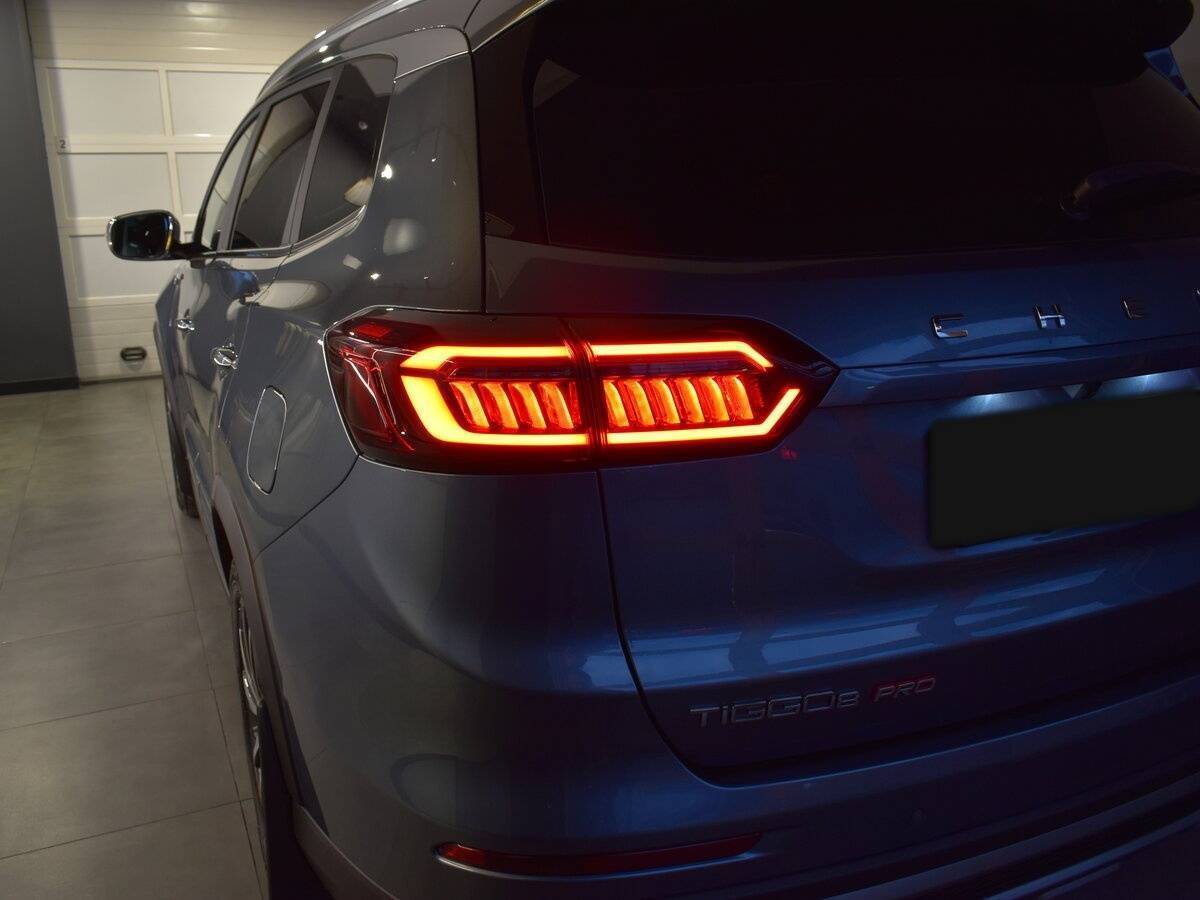Купить Chery Tiggo 8 Pro с пробегом. Фото: #3