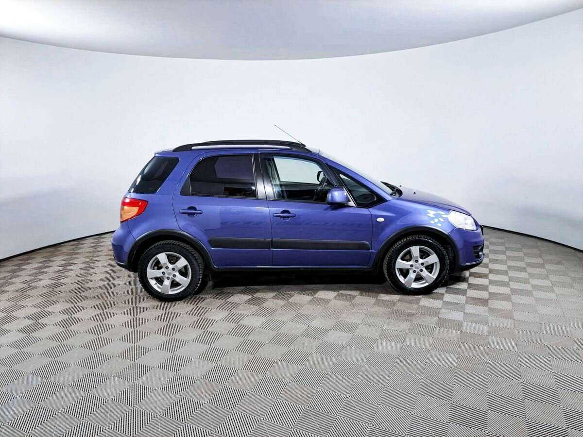 Купить Suzuki SX4 с пробегом. Фото: #3