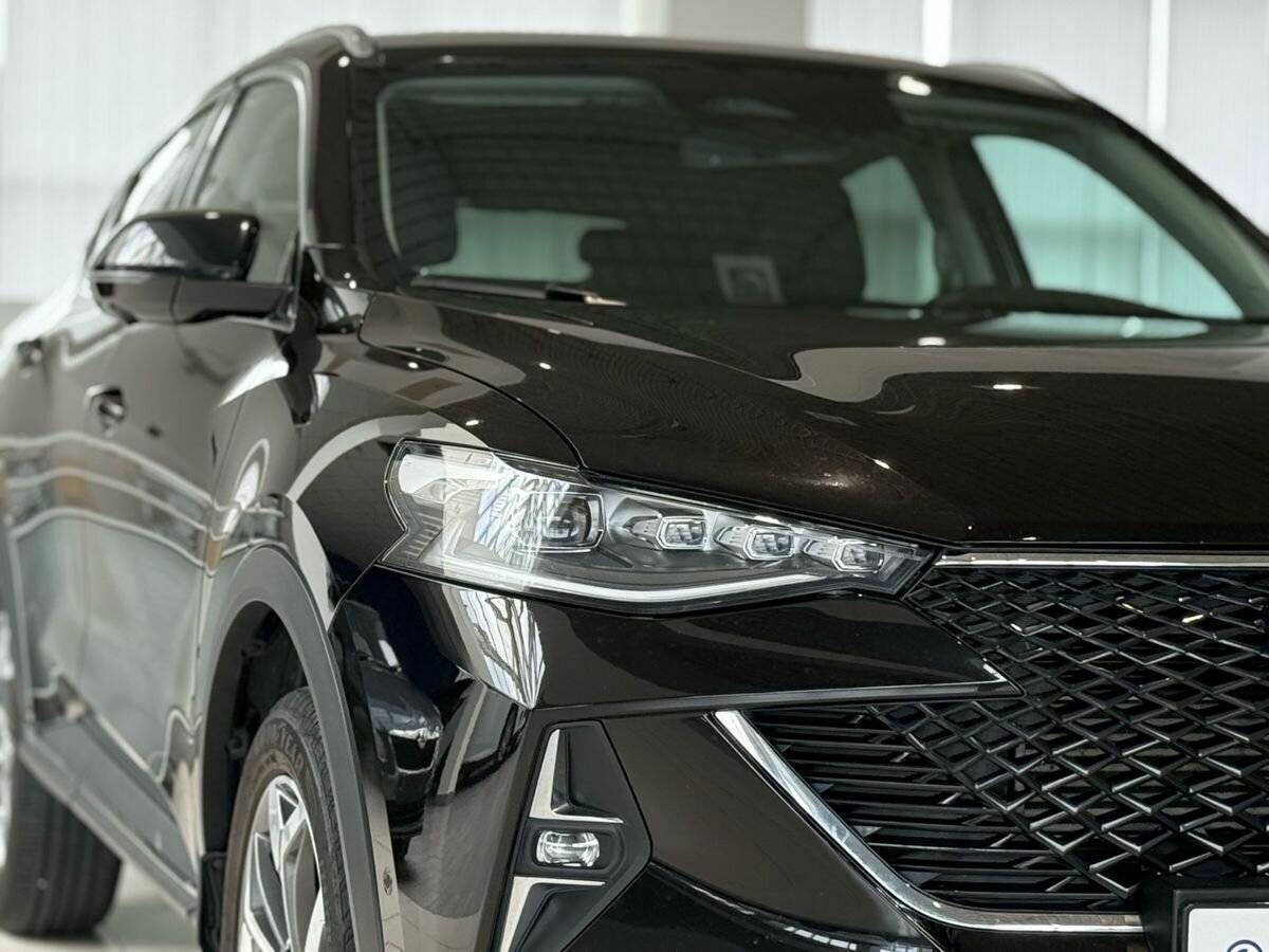 Купить Haval F7x с пробегом. Фото: #3