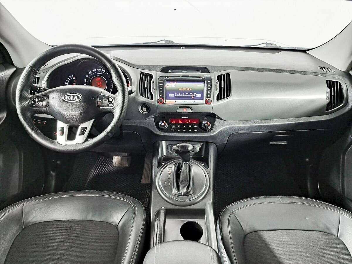 Купить Kia Sportage с пробегом. Фото: #13