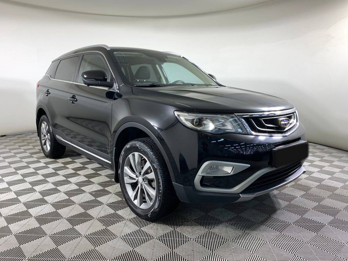 Купить Geely Atlas с пробегом. Фото: #2