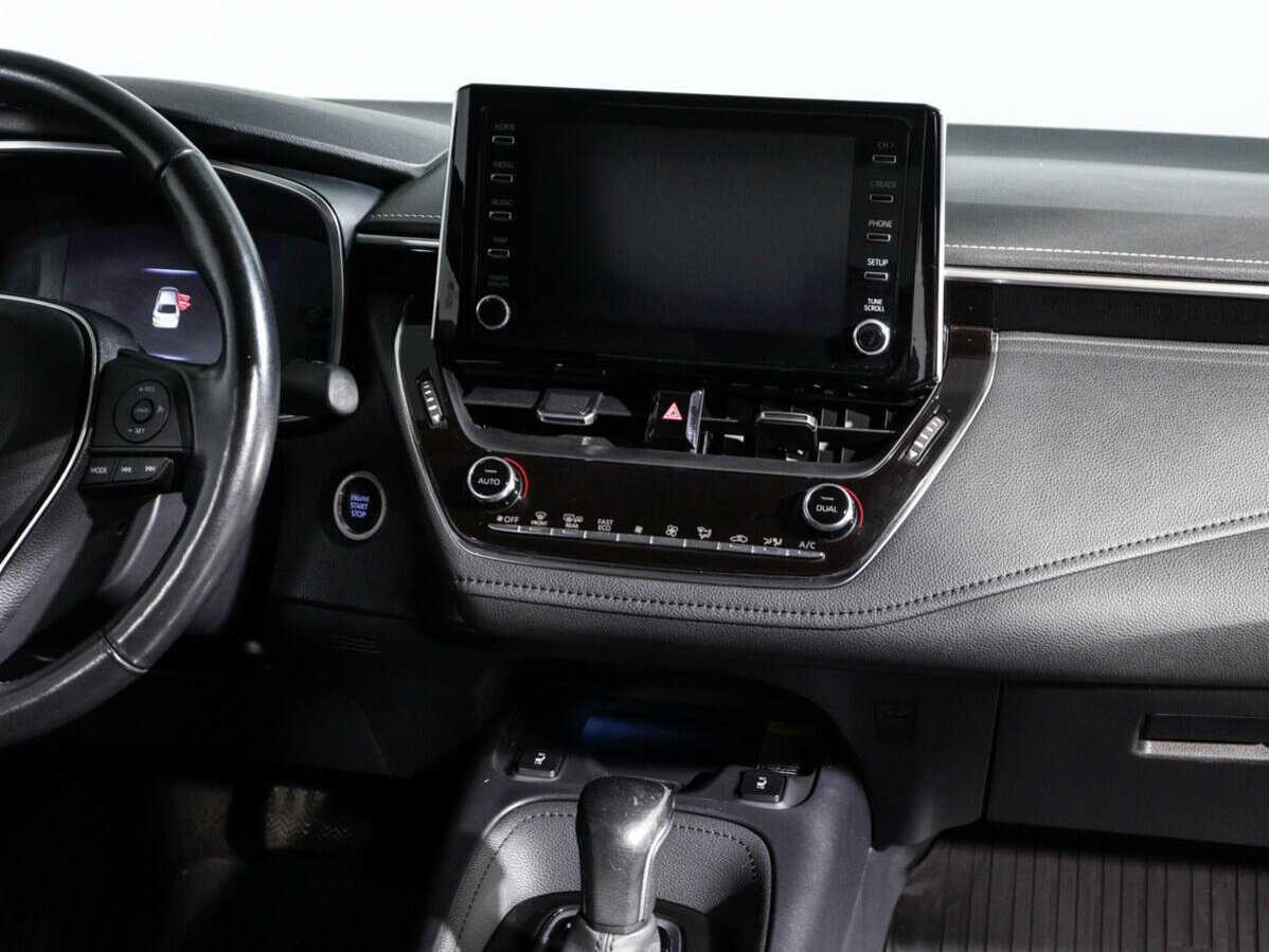 Купить Toyota Corolla с пробегом. Фото: #9