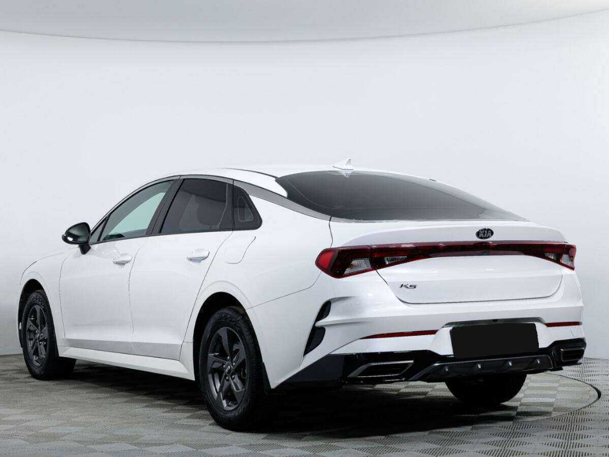 Купить Kia K5 с пробегом. Фото: #5
