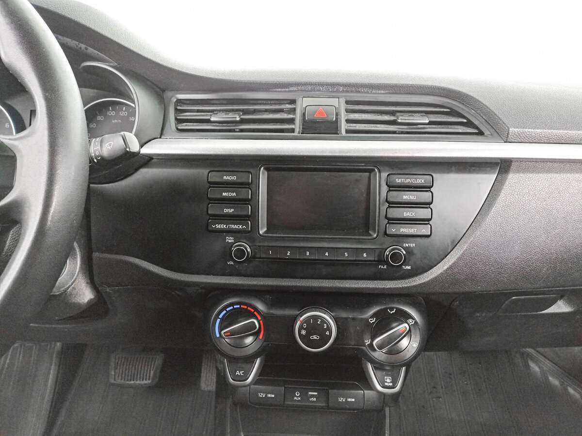 Купить Kia Rio с пробегом. Фото: #12