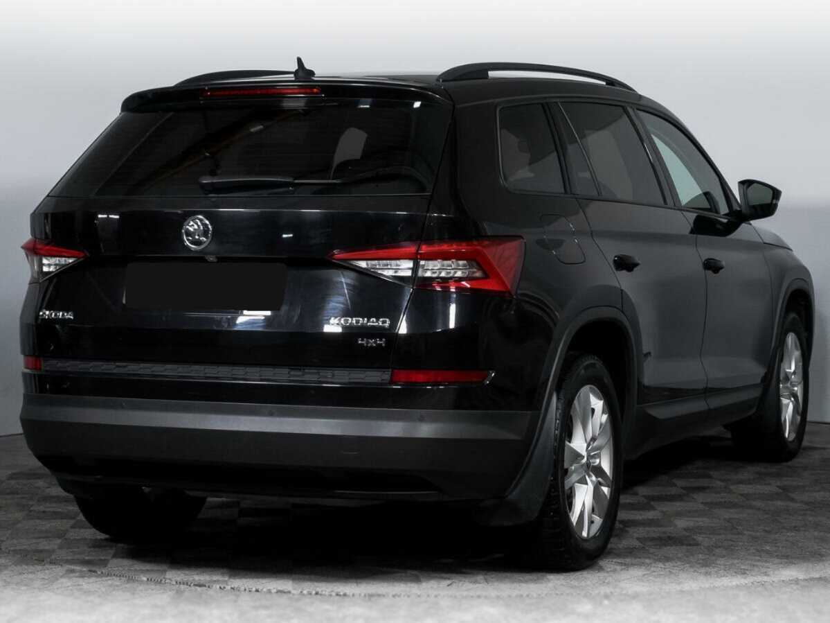 Купить Skoda Kodiaq с пробегом. Фото: #4