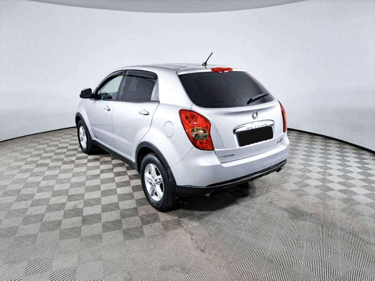 Купить SsangYong Actyon с пробегом. Фото: #6