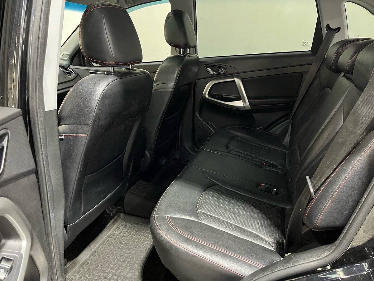 Купить Chery Tiggo 5 с пробегом. Фото: #17