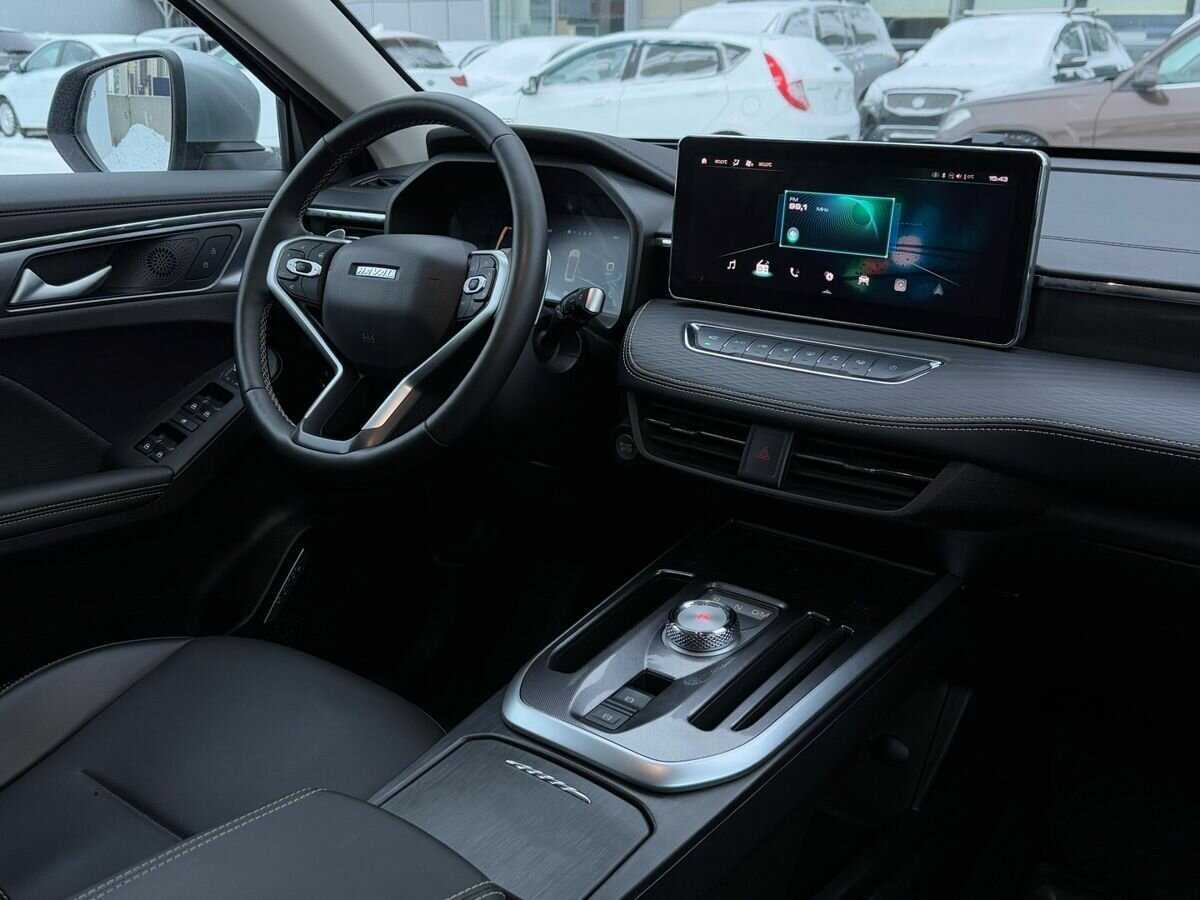 Купить Haval Jolion с пробегом. Фото: #19