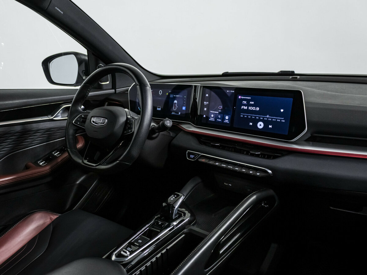 Купить Geely Coolray с пробегом. Фото: #6