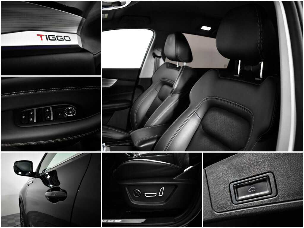 Купить Chery Tiggo 8 Pro с пробегом. Фото: #15