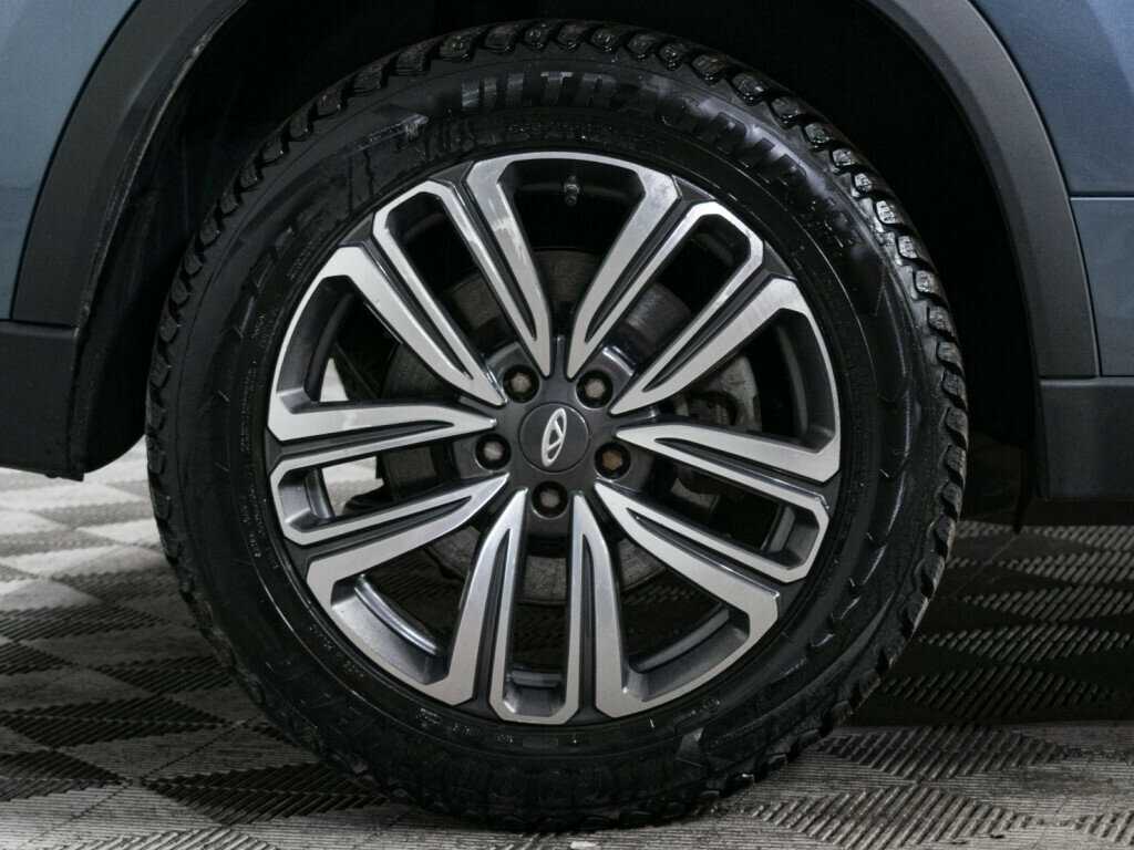 Купить Chery Tiggo 8 с пробегом. Фото: #15