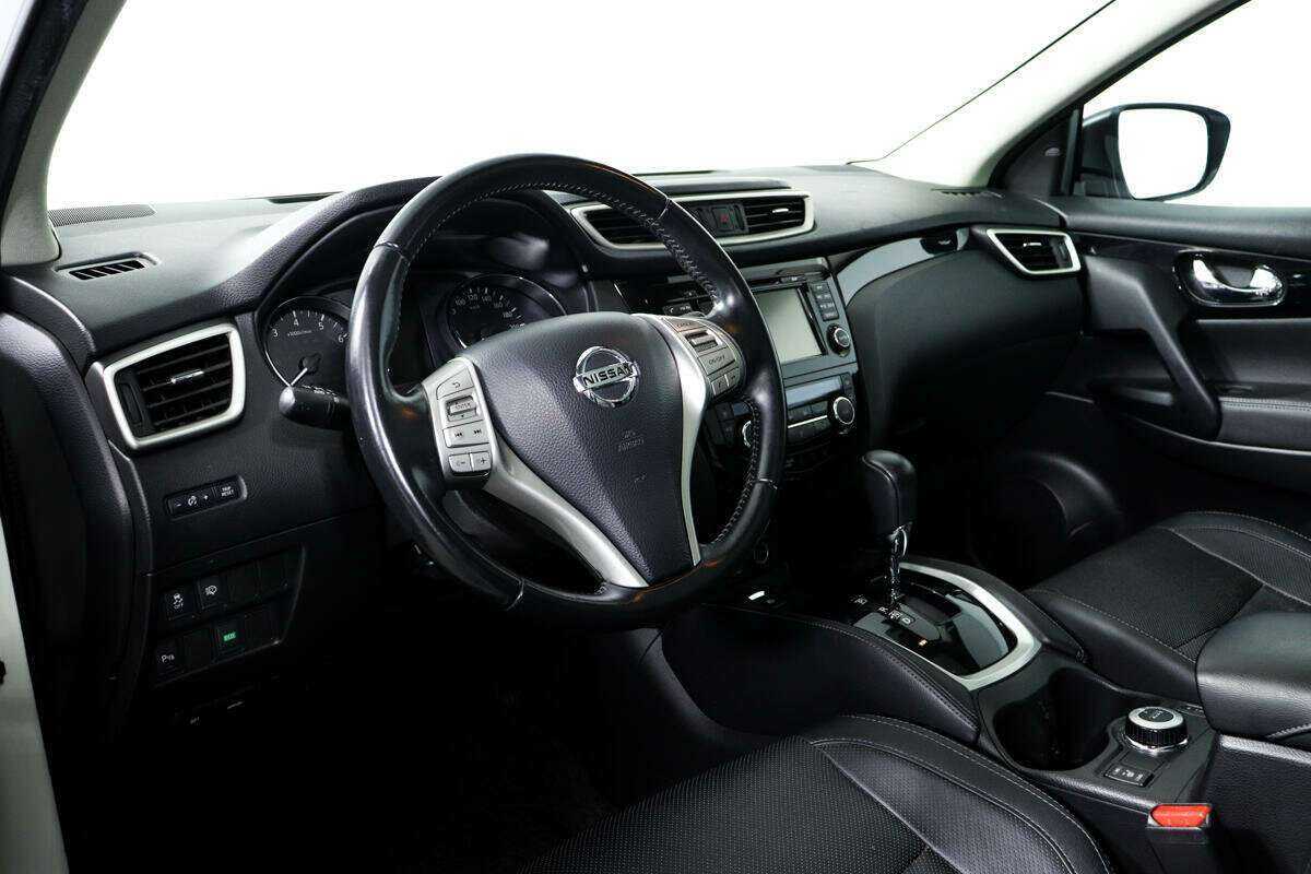 Купить Nissan Qashqai с пробегом. Фото: #13