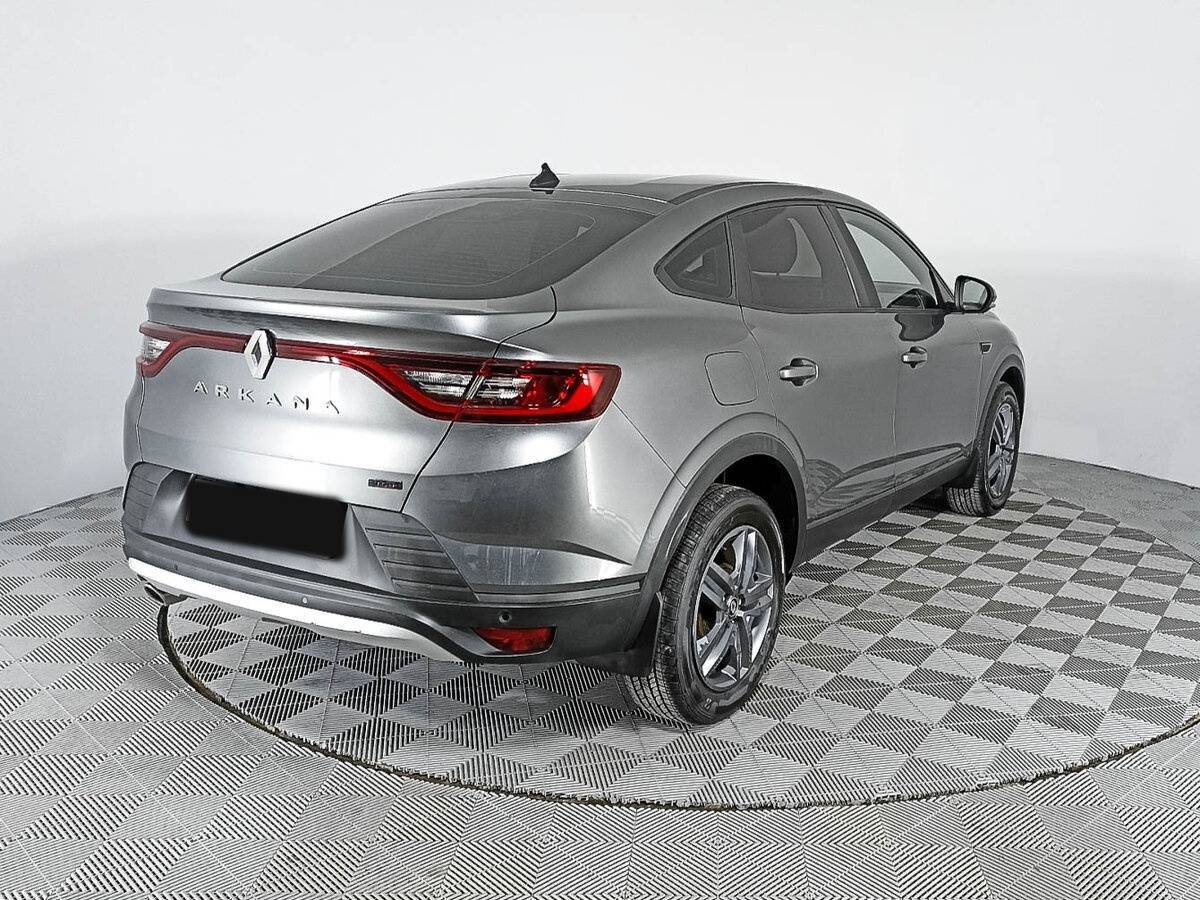 Купить Renault Arkana с пробегом. Фото: #3