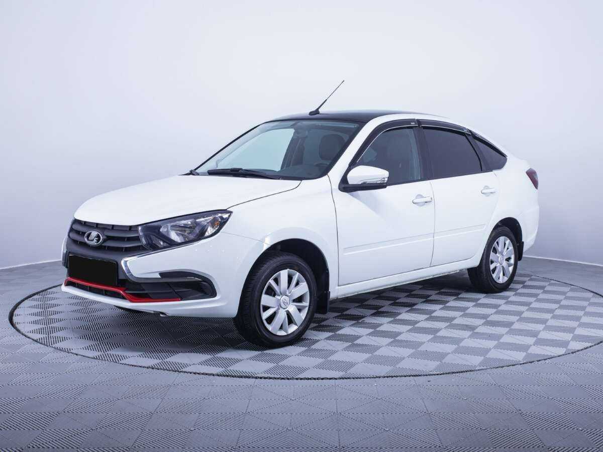 Купить Lada (ВАЗ) Granta с пробегом. Посмотреть фото
