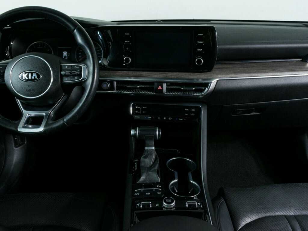 Купить Kia K5 с пробегом. Фото: #8