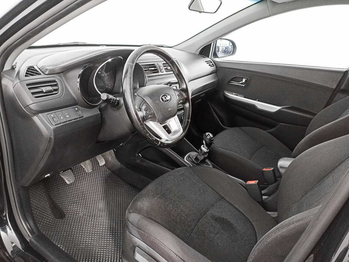 Купить Kia Rio с пробегом. Фото: #11