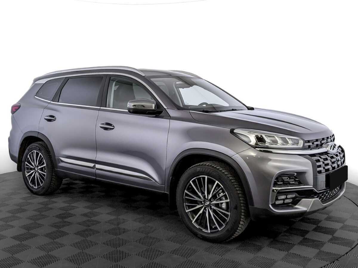 Купить Chery Tiggo 8 с пробегом. Фото: #2