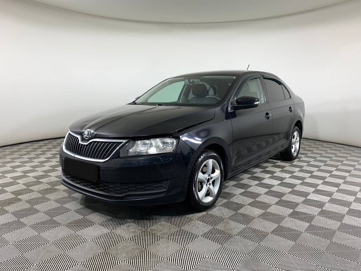 Купить Skoda Rapid с пробегом. Фото: #0