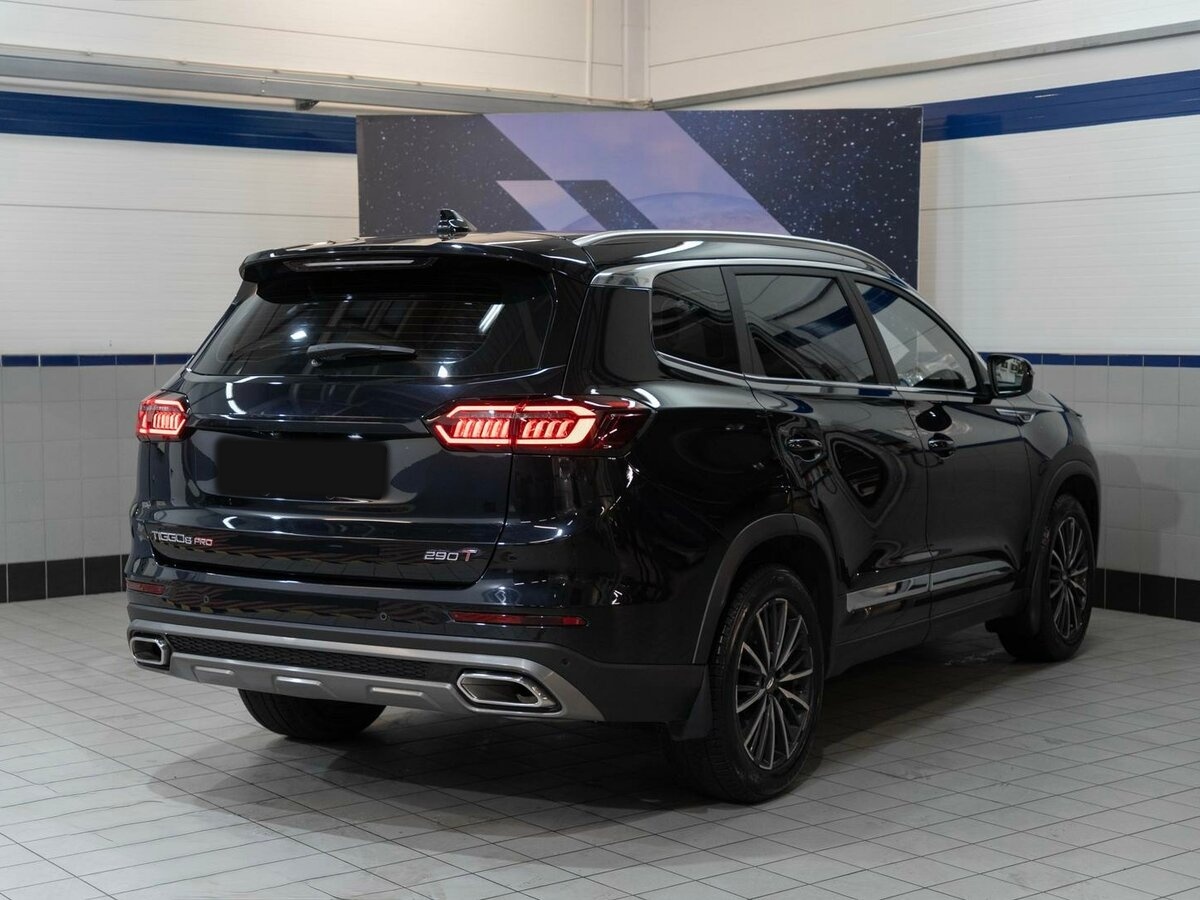 Купить Chery Tiggo 8 Pro с пробегом. Фото: #5