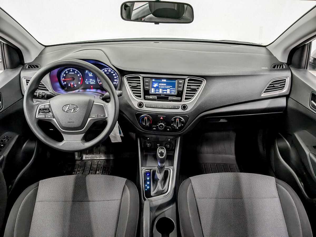 Купить Hyundai Solaris с пробегом. Фото: #13