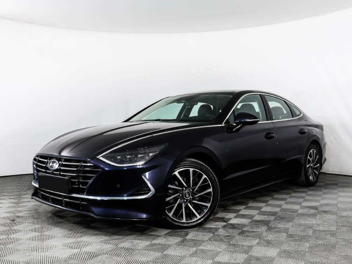 Купить Hyundai Sonata с пробегом. Посмотреть фото