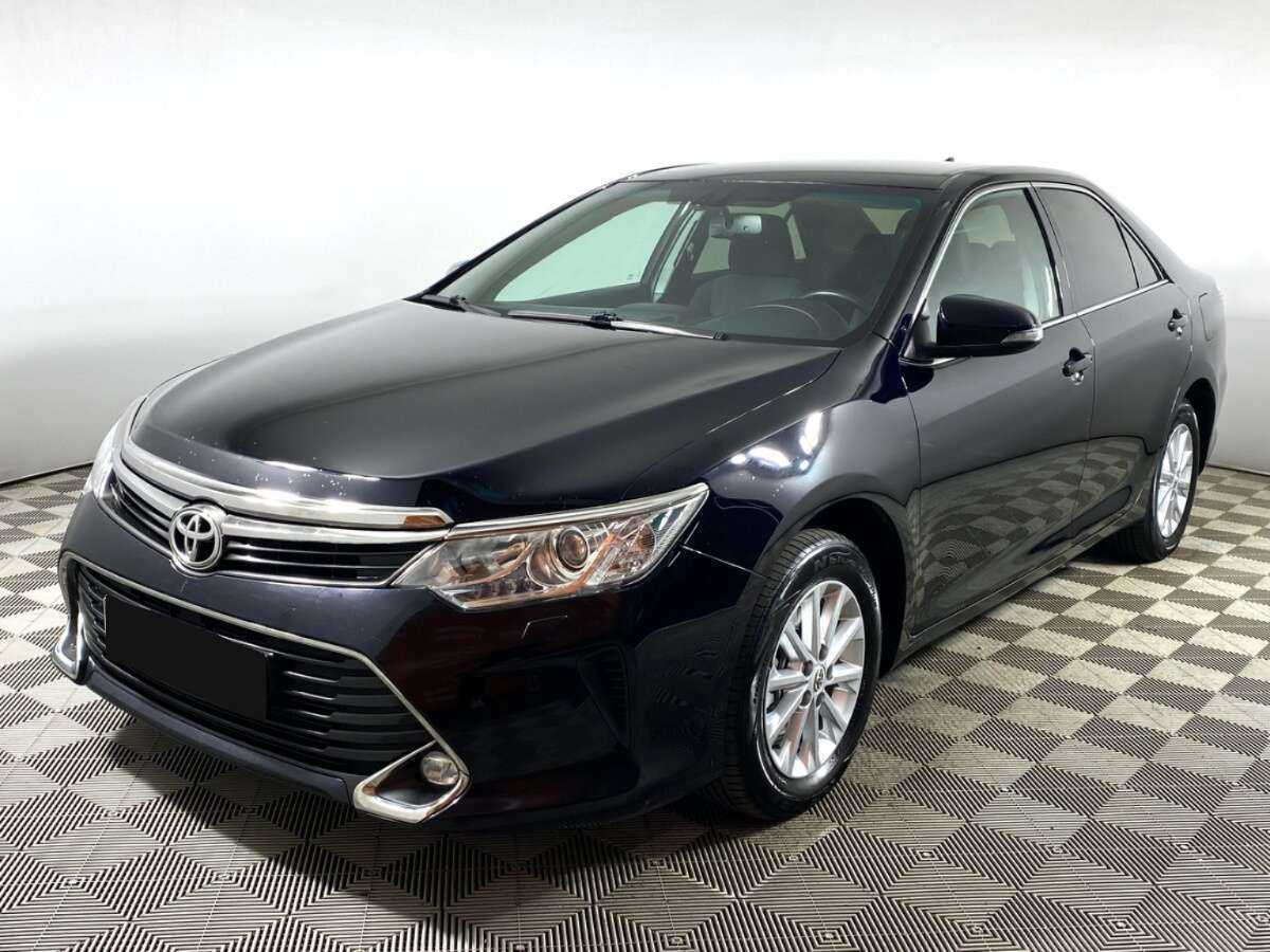 Купить Toyota Camry с пробегом. Посмотреть фото