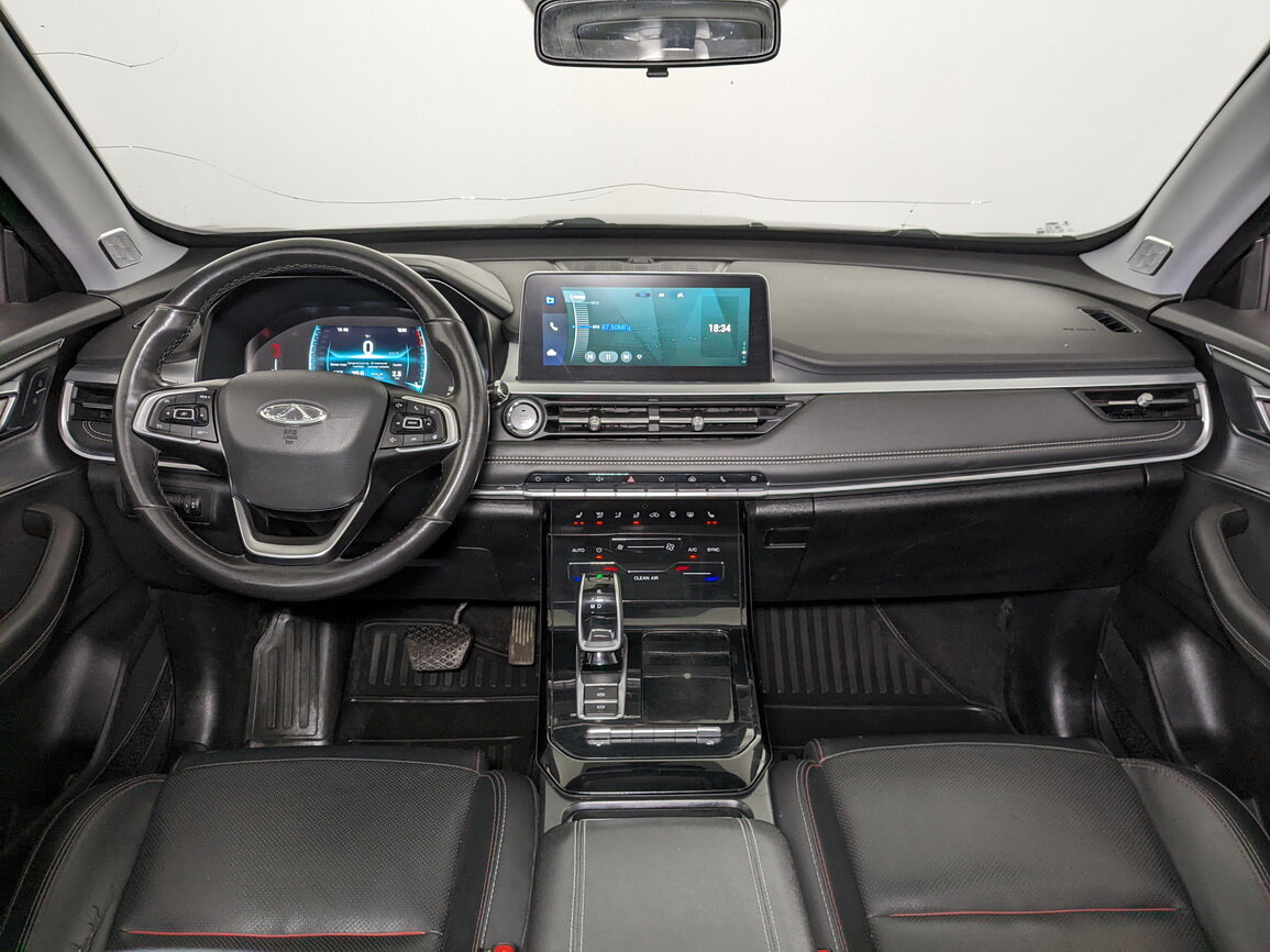 Купить Chery Tiggo 7 Pro с пробегом. Фото: #13