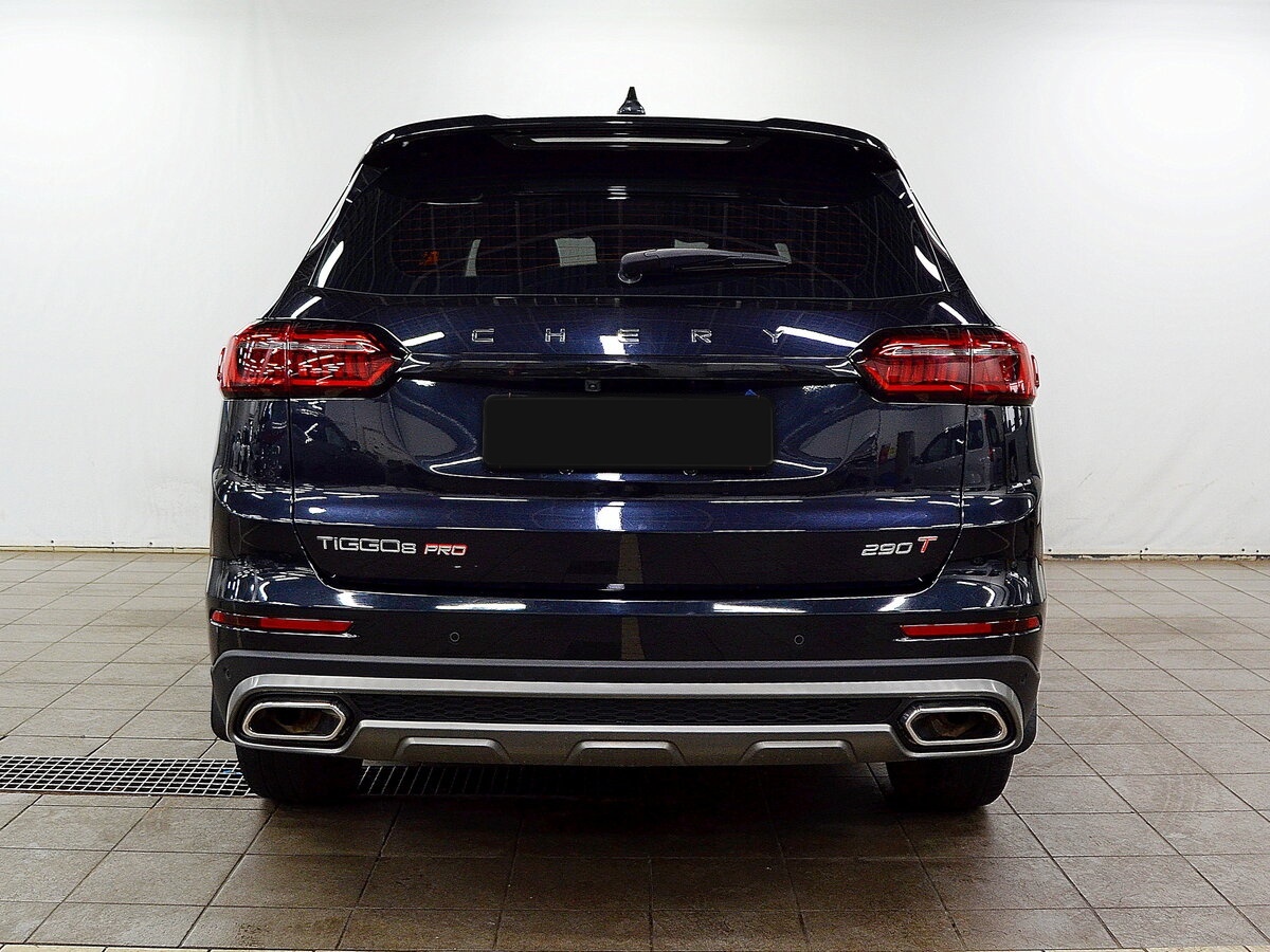 Купить Chery Tiggo 8 Pro с пробегом. Фото: #3