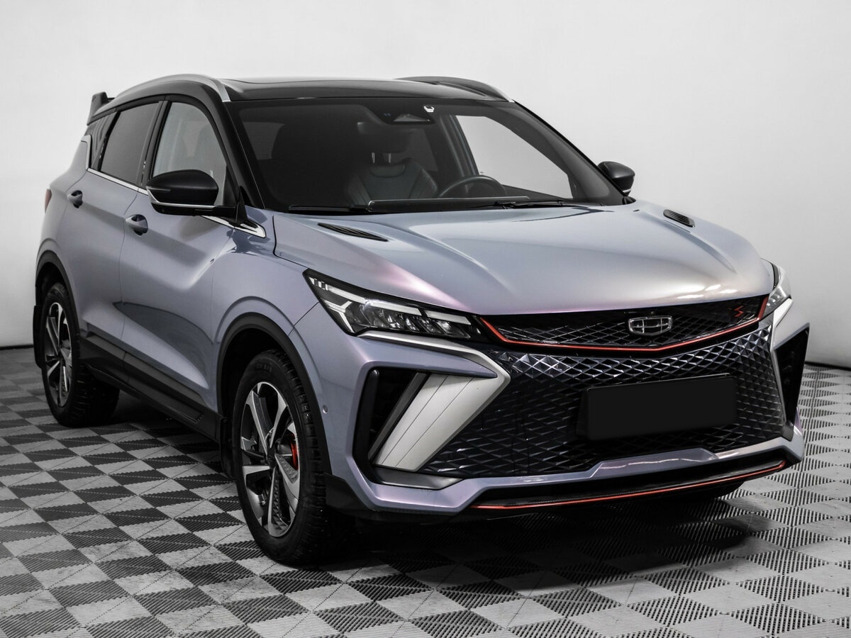 Купить Geely Coolray с пробегом. Фото: #2