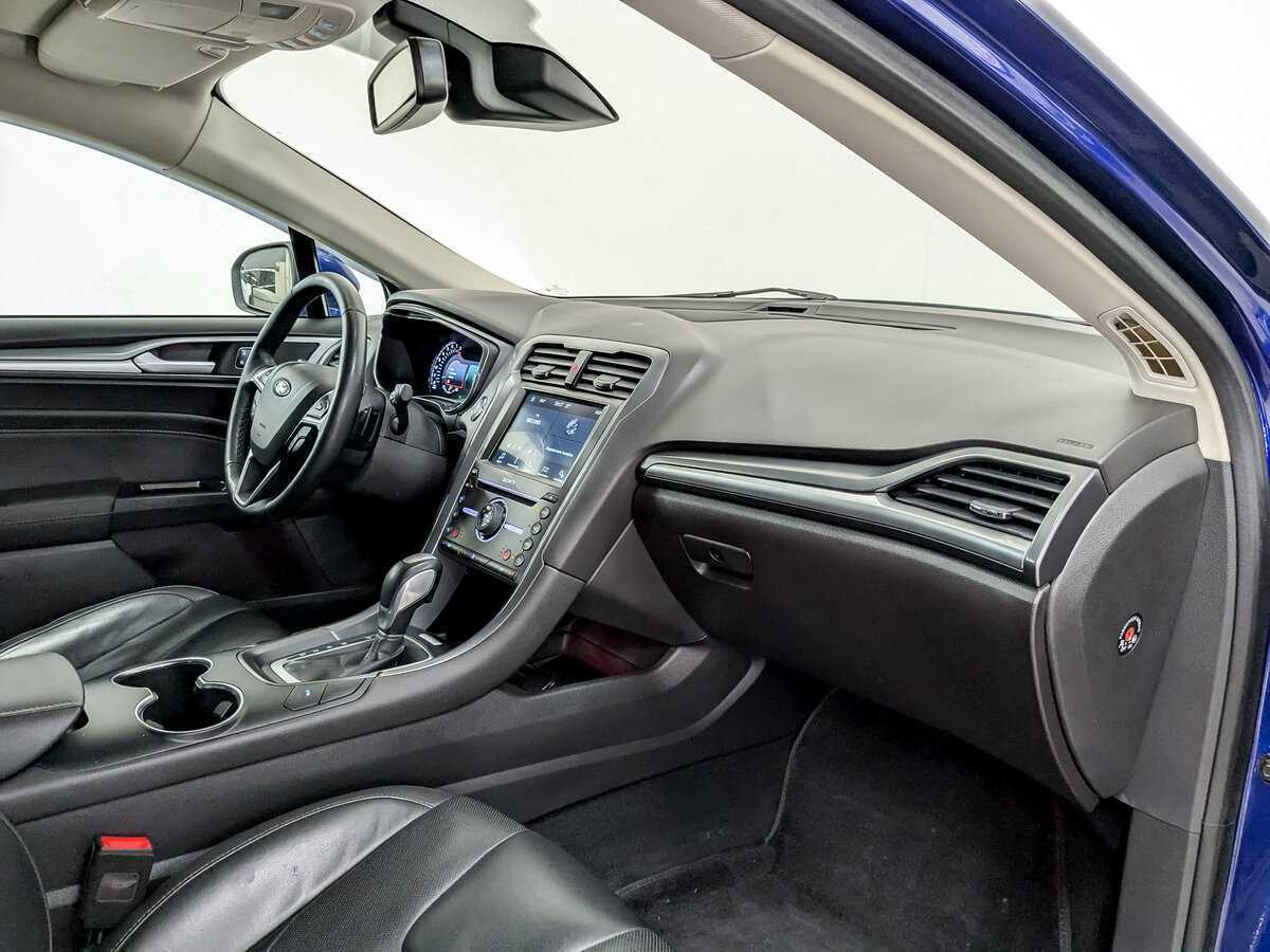 Купить Ford Mondeo с пробегом. Фото: #10