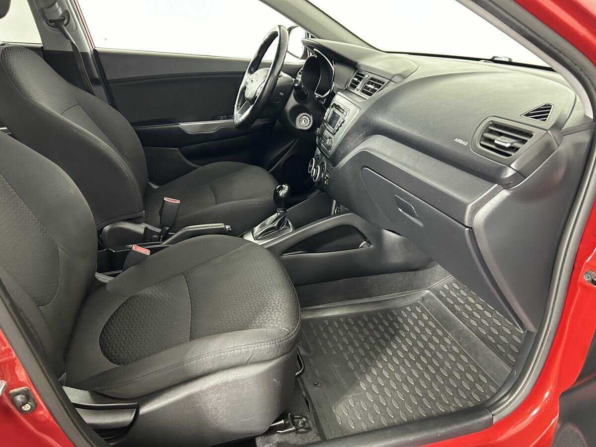 Купить Kia Rio с пробегом. Фото: #12