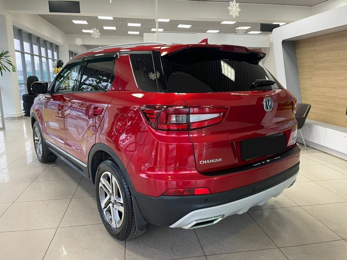 Купить Changan CS55 с пробегом. Фото: #6