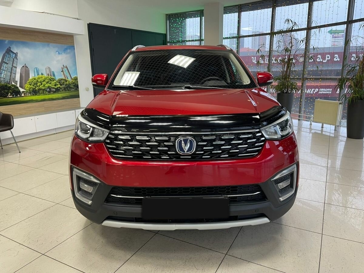 Купить Changan CS55 с пробегом. Фото: #1