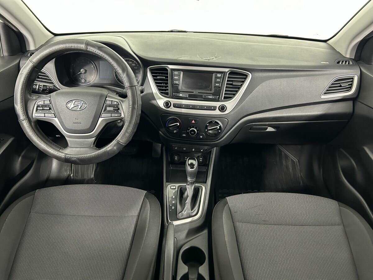 Купить Hyundai Solaris с пробегом. Фото: #6
