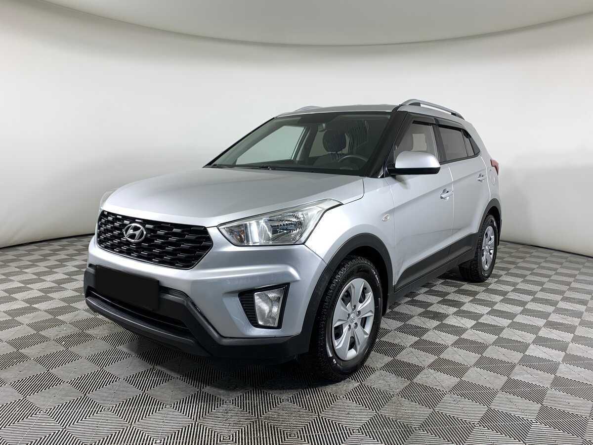 Купить Hyundai Creta с пробегом. Посмотреть фото